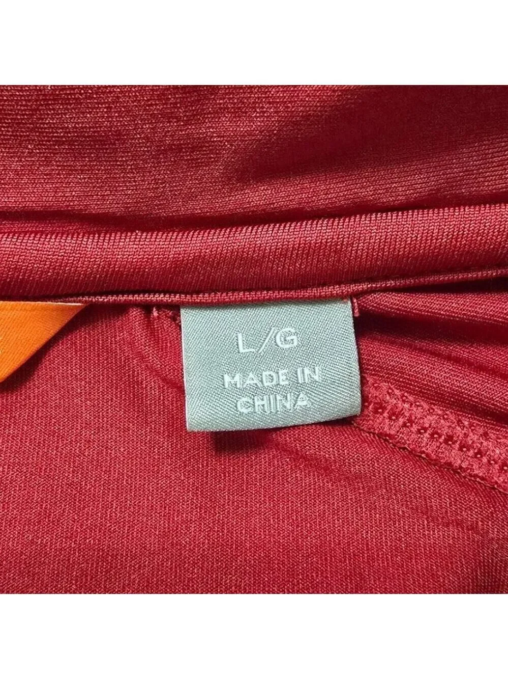 Cutter & Buck Red CBUK Grip Polo Shirt Sz L - Picture 9 of 11